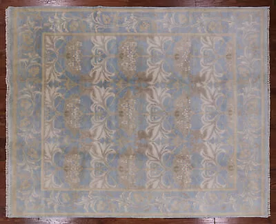 $1388.52 • Buy William Morris Hand Knotted Wool Rug 7' 8  X 9' 7  - W342