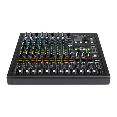 Mackie Onyx12 - 12-channel Analogue Mixer With 24-bit/96kHz Multi-track Recordin • £536.04