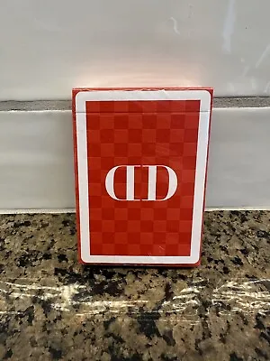 Rare Anyone V6  Dan And Dave Smoke And Mirrors Red Playing Cards • $25
