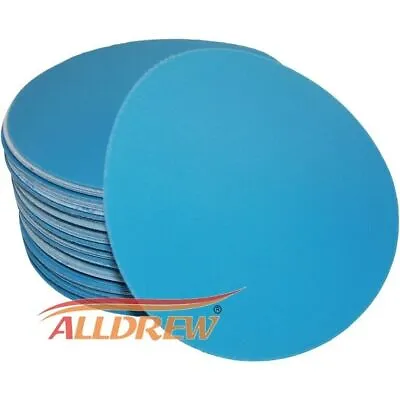 125mm Wet And Dry Sanding Discs 5'' Hook And Loop Sandpaper Pads  GRIT 40 - 3000 • £16.99