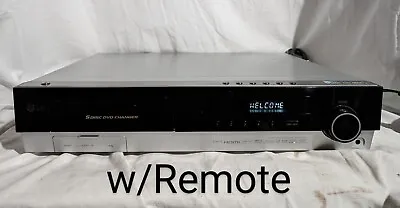 LG LH-E9674 5 Disc DVD Changer Receiver Home Theater Radio AM / FM XM  • $79.99