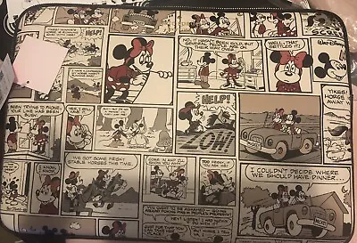 Kate Spade X Disney Comic Strip  Universal 15  Laptop Sleeve - New W/Tags • $166.43