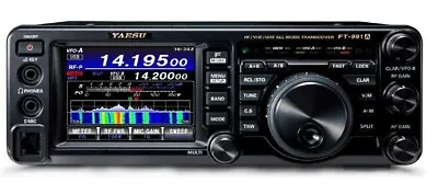 Yaesu FT-991A HF/50/140/430MHz All-Mode “Field Gear” Transceiver W/ 3 Yr Wnty • $1449.95