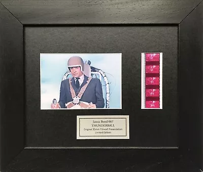 £29.99 • Buy James Bond 007 'THUNDERBALL' Original Film Cell Memorabilia V2*