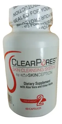 $30.95 • Buy ClearPores Herbal Supplement - Acne Treatment - Clear Pores