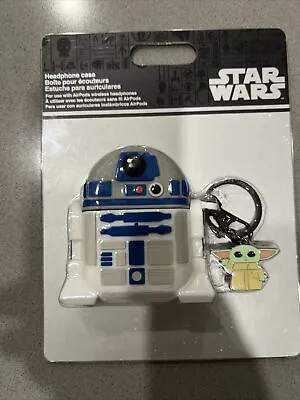 Disney Star Wars R2-D2 & Child Headphone Case For AirPods Wireless Headphones • $21.88