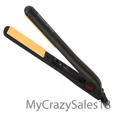 CHI Original Ceramic Hair Straightener Flat Iron | 1 Inch Ce • $31.49