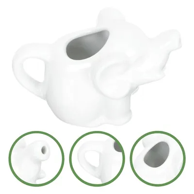  White Ceramics Small Milk Jug Containers With Lids B07qjxw3fg • £8.99