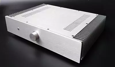 SD4309A Aluminum Housing Class A Audio Amplifier Chassis DIY Enclosure Case New • $202.33