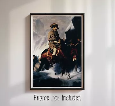 Napoleon Bonaparte French 1812 Moscow - High Quality Poster  • £4.99