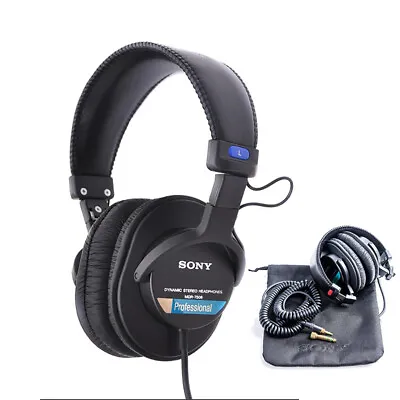 Sony MDR-7506 Headphones Professional Large Diaphragm Headphones • $57.60