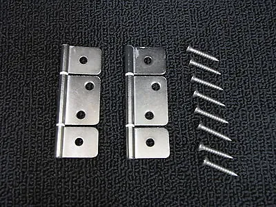 Mobile Home RV Parts Interior Door Hinges 6 Pack Non-mortise Satin Nickel  • $14.95