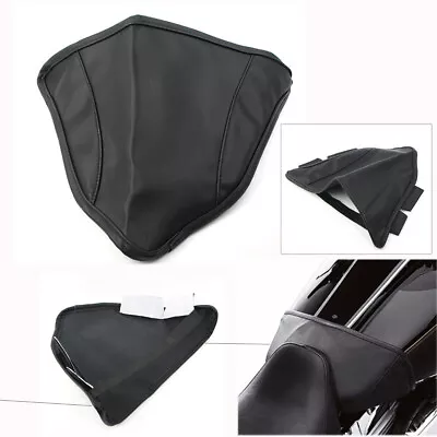 Motorcycle Black Air Box Cover Fuel Gas Tank Shield Bra For Harley VRSC 2002-17 • $18.03