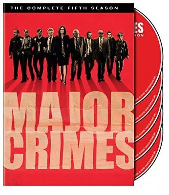 Major Crimes: The Complete Fifth Season (DVD) • $27.95