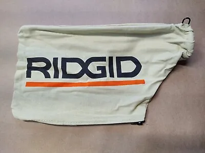 OEM Ridgid Dust Collection Bag 089036008914 R4112 R41121 R4113 Table Miter Saw • $15.99