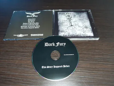DARK FURY (POL) This Story Happened Before CD Reissue Veles Capricornus Othar • $16.99