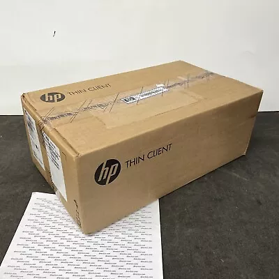 HP T630 Thin Client AMD 2.0GHz 8GB Ram 128GB SSD Windows 10 Iot • $99.95