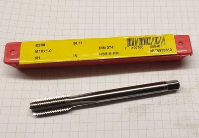 £22 • Buy DORMER M10 X 1.0 Mm  TAP E268 HSS-E Straight Flute