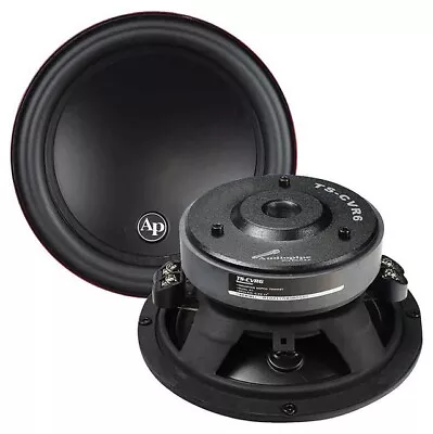 Audiopipe TS-CVR6 | 150W 6 Inch DVC 4 Ohm Car Audio 6  Subwoofer | TSCVR6 • $38.95