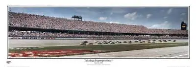 $49.95 • Buy Talladega Superspeedway - NASCAR Most Competitive Track  Panoramic Poster 6504