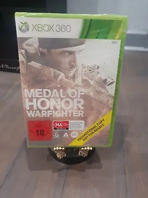 AUS PAL Medal Of Honor Warfighter XBOX360 Promotional Edition NEW & SEALED • $399