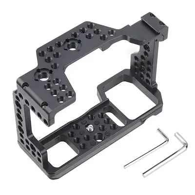 Camera Cage Video Rig Protection Case For Sony A7M3 AR3 A7II A7III A7S2 • £30.85