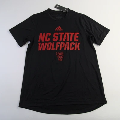 $17.06 • Buy NC State Wolfpack Adidas Creator Short Sleeve Shirt Men's Black New