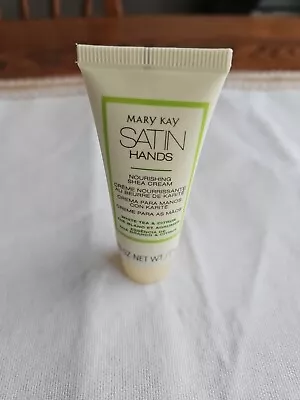 Mary Kay Satin Hands Nourishing Hand Cream .75 Oz. New White Tea & Citrus • $5