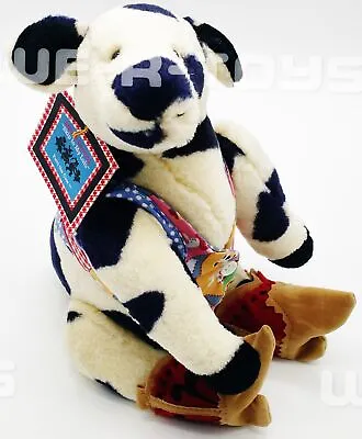 Muffy VanderBear Square Dancing Skip To My LuLu Patti The Cow Plush 1996 NEW • $17.47