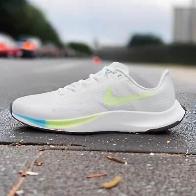 Nike Air Zoom Rival Fly 3 Men’s Size 11.5 Running Shoes  White Athletic Sneakers • $69.99