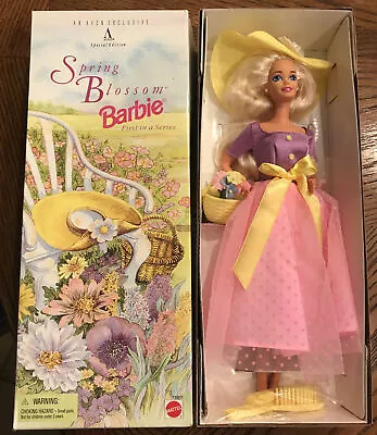 1995 “SPRING BLOSSOM BARBIE” Avon Exclusive 1st In Series Mattel • $9.99