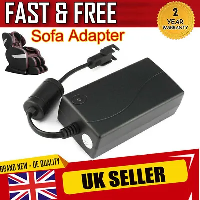 29V 2A Electric Recliner Sofa Chair Adapter Transformer Power Supply AC/DC UK • £11.09