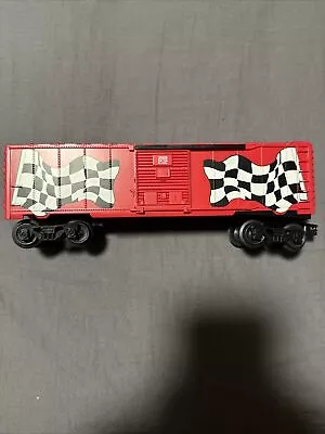 Lionel Trains O Scale NASCAR Champion Box Car W Trophys Inside New No Box. • $16.87