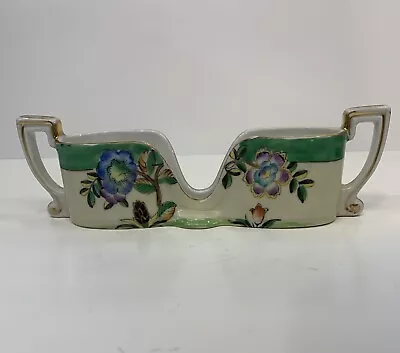 Vintage: Noritake Hand Painted Spoon Rest/holder • $26.99