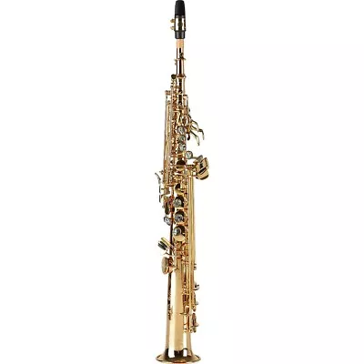 P. Mauriat System 76 Professional Soprano Saxophone Gold Lacquer • $3479