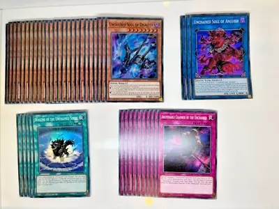 Yugioh - Competitive Unchained Deck + Extra Deck *Ready To Play* • £19.99