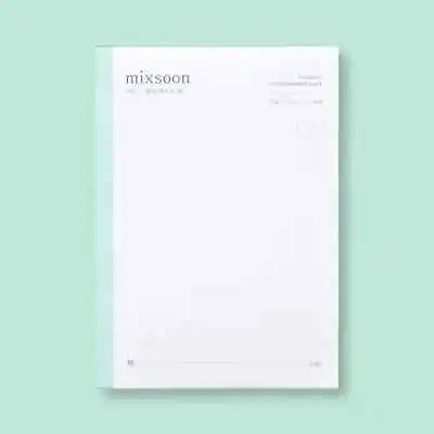 MIXSOON Centella Asiatica Mask Sheet 25ml (5 Sheet) Vegan - *UK SELLER* • £16.99