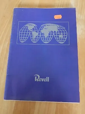 £13.95 • Buy Revell Plastic Kit Catalogue 1981