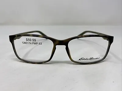 Eddie Bauer EB32016 GN 53-16-140 Green/Olive Full Rim Eyeglasses Frame QC17 • $76