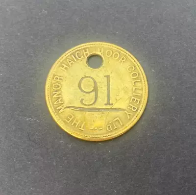 £200 • Buy Pre47. Manor.   .    Colliery Miners Pit Check