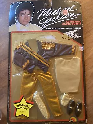 Vintage Michael Jackson Grammy Awards Stage Outfit MJJ Productions #7810 (1984) • $25