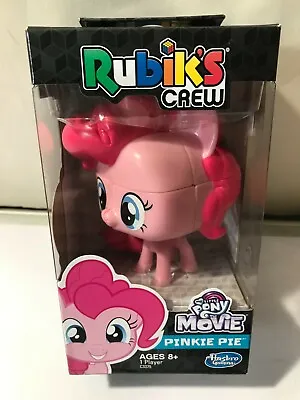 Hasbro Rubik's Crew: My Little Pony Pinkie Pie Edition New Read • $11.99