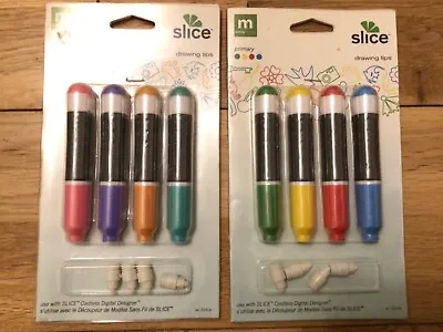 🌼 Htf ~ Making Memories 🌼 Slice Drawing Tips ~ Primary & Brights (pens) • £11.99