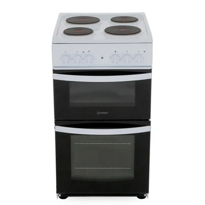 £334 • Buy Indesit ID5E92KMW/UK Electric Cooker With Separate Grill - White