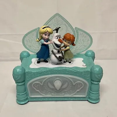 Disney FROZEN Do You Want To Build A Snowman Childrens Musical Jewellery Box • £11.99