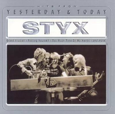 Styx Hits From Yesterday & Today New Cd • $7.98