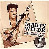 Marty Wilde : Born To Rock And Roll - The Greatest Hits CD (2007) Amazing Value • £2.34