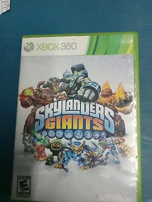 Skylanders: Giants (Microsoft Xbox 360 2012) • $12.95