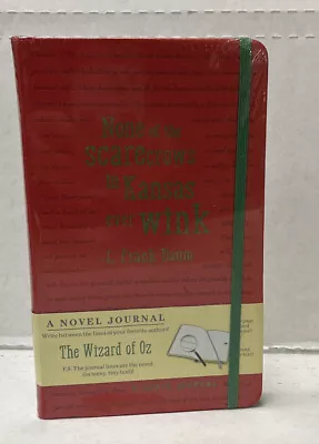 Novel Journal: A Novel Journal: The Wizard Of Oz (Compact) (Paperback) • $8.97