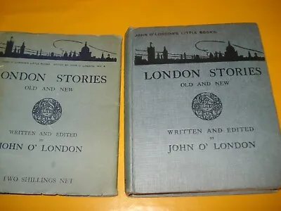 London Stories - Old And New  Book (John O'London ) H/B 1926 F/E • £20